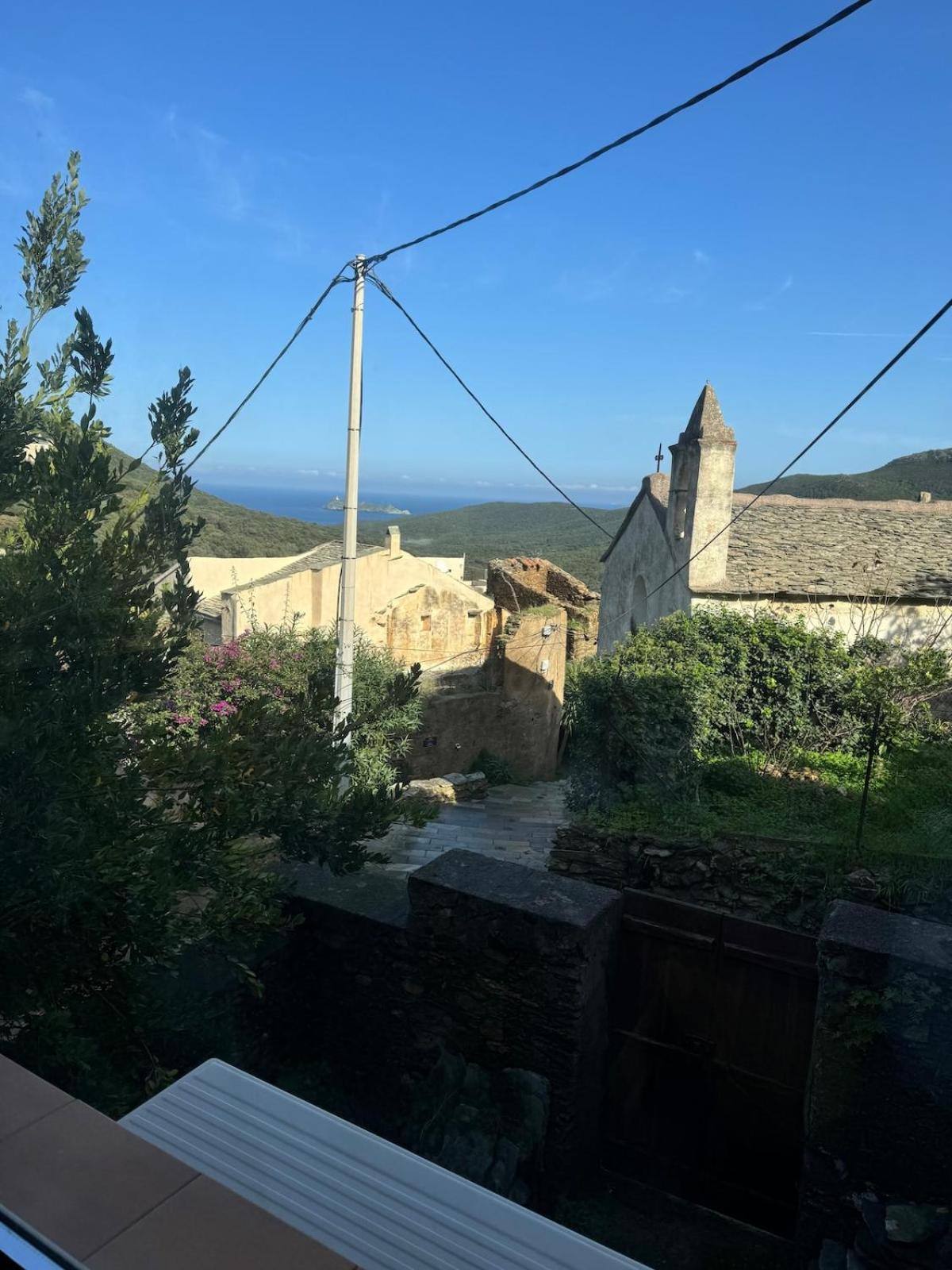 شقة Joli T2 In Cap Corse Ersa المظهر الخارجي الصورة